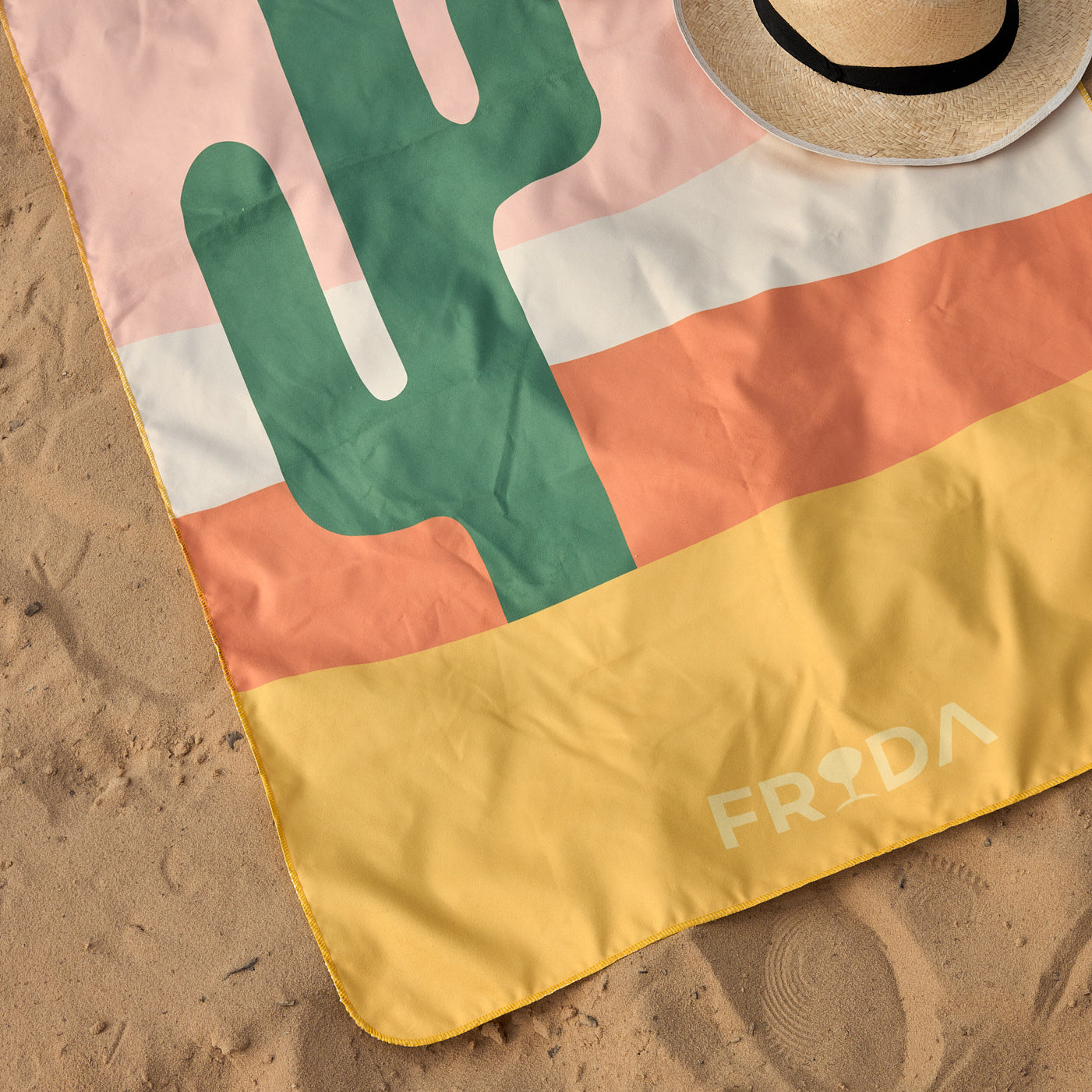 Toalla Estampada de microfibra Sunset