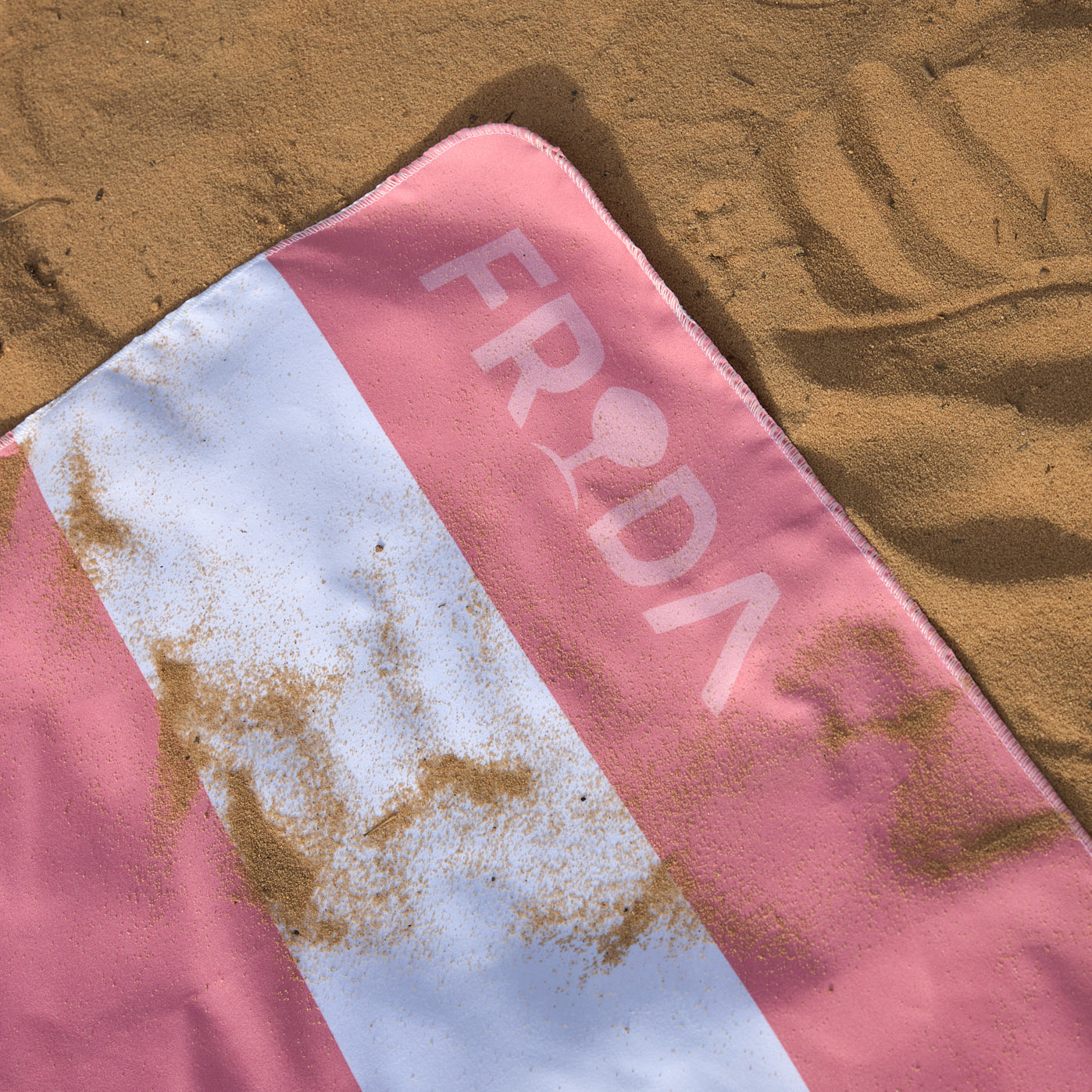 Toalla Estampada de microfibra Serenity Pink