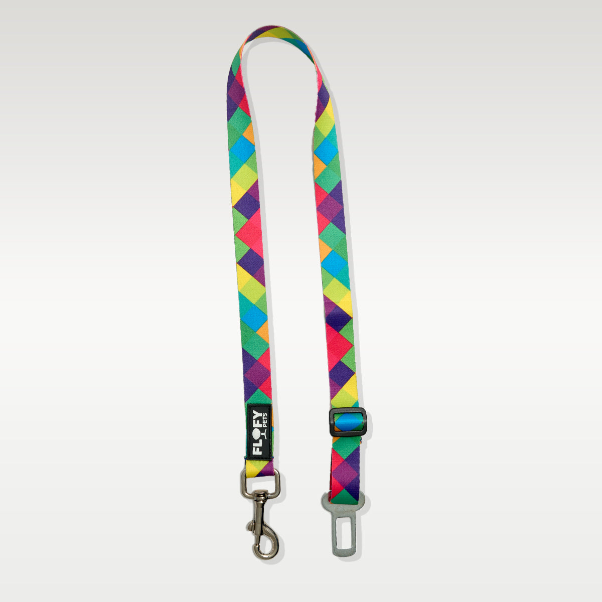 Cinturón para carro Rombos Azules