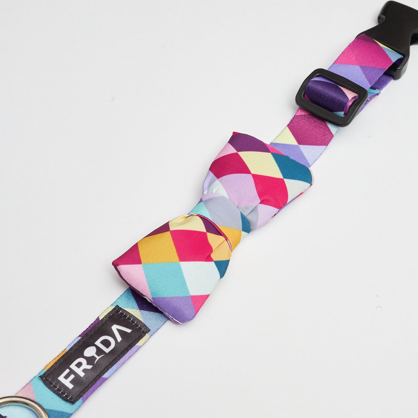 Collar Rombos Morados