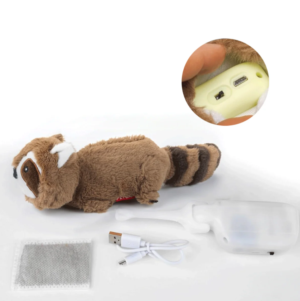 40% Off - Peluche con Movimiento y Sonido - Carga USB