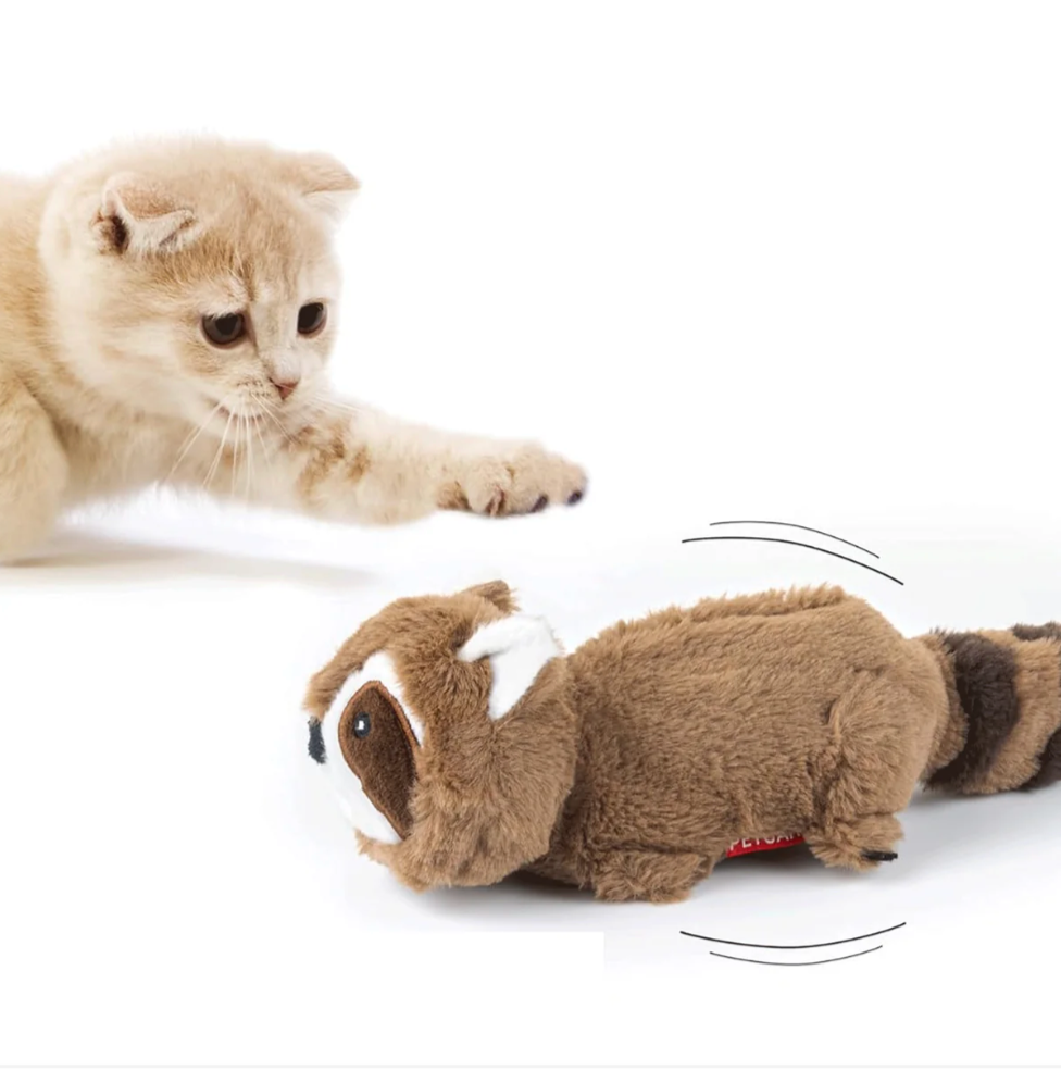 40% Off - Peluche con Movimiento y Sonido - Carga USB