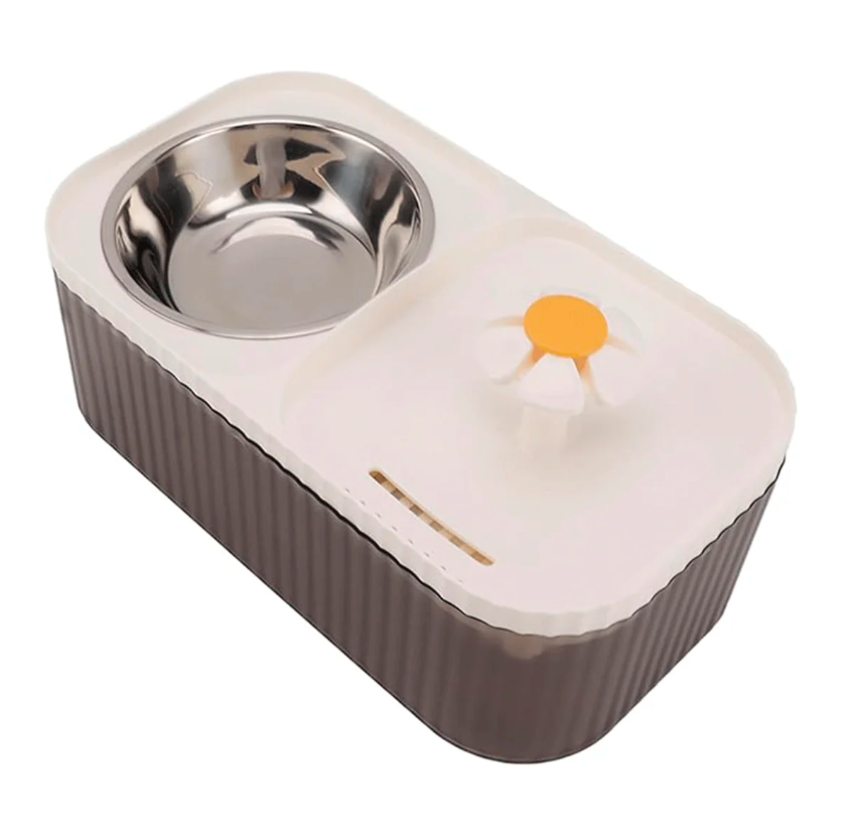 26% Off - Comedero con Fuente de Agua Electrica