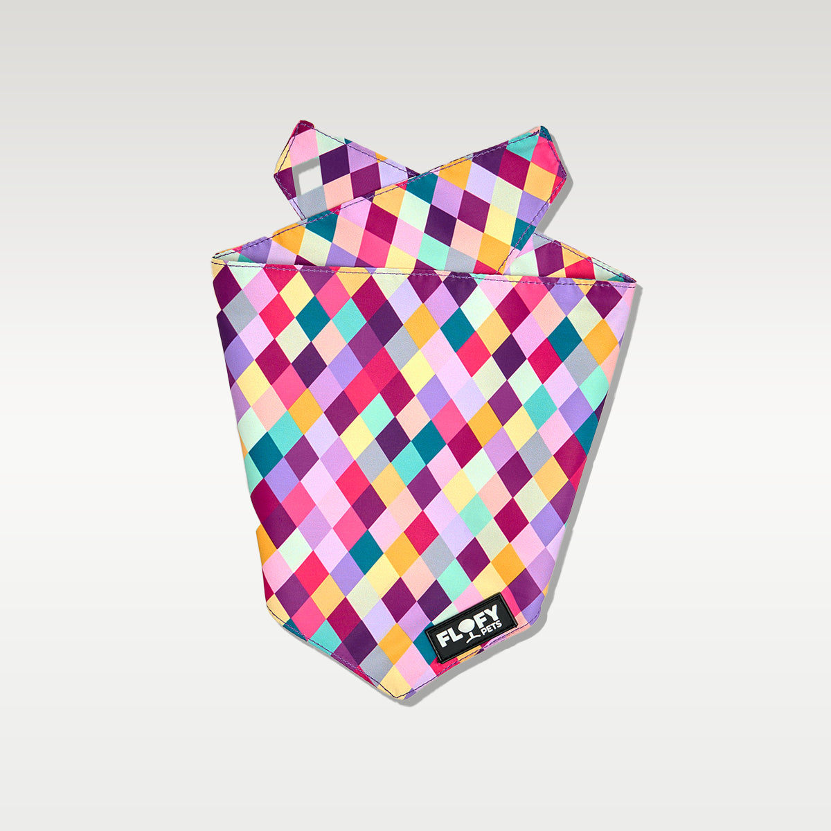 Pañoleta Rombos Morados