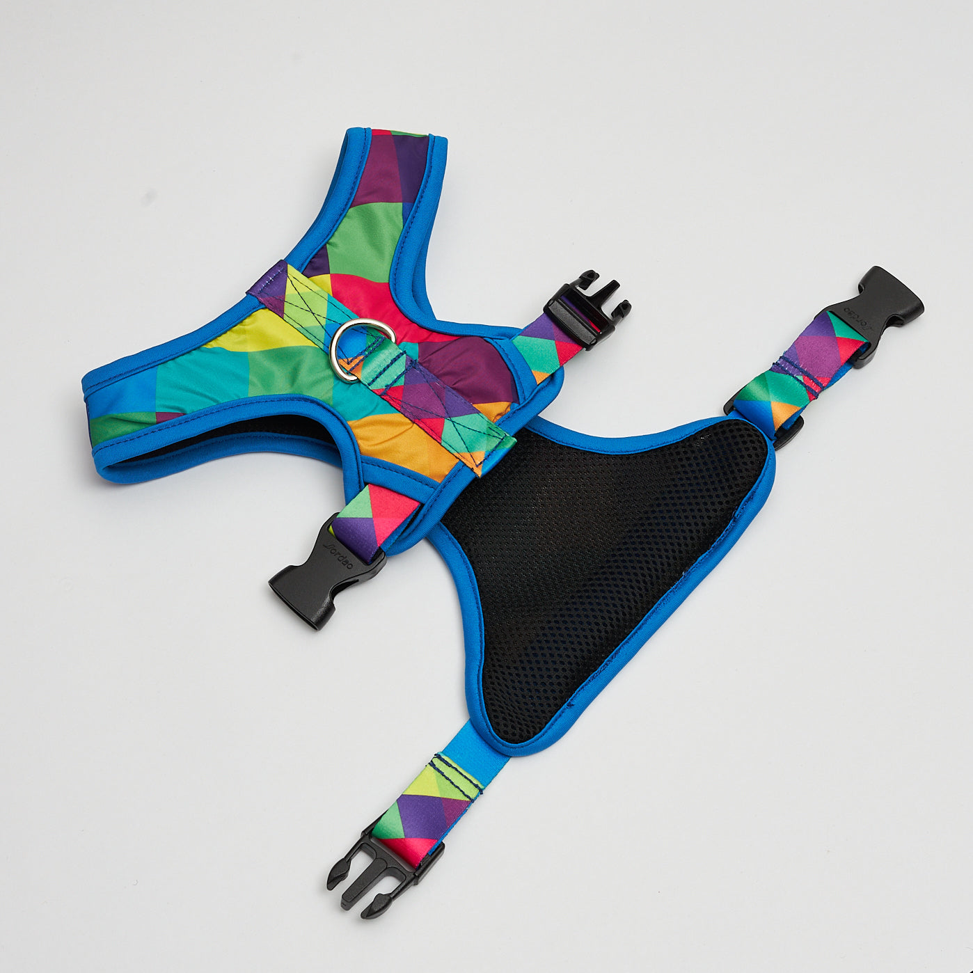 Pechera Rombos Azules