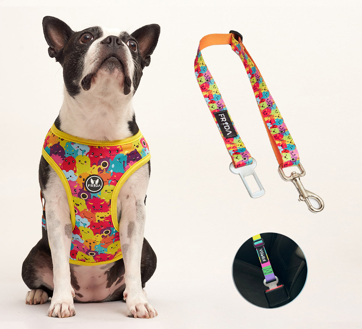 39% Off - Pechera Tradicional Incluye Cinturón para carro+ Envio Gratis -- Selecciona Diseño