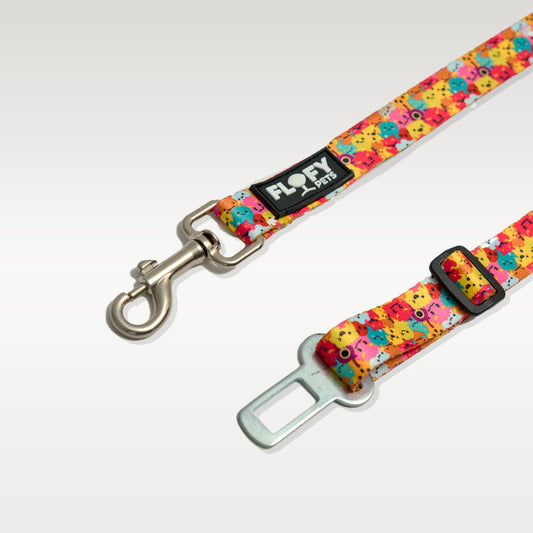 Cinturón para carro Monstruos