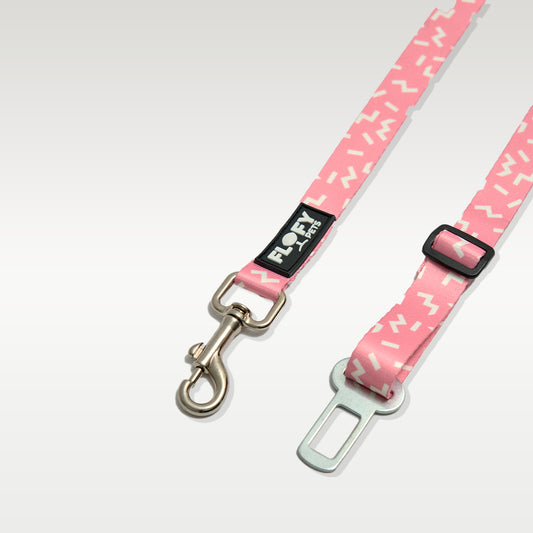 Cinturón para carro Serenity Pink