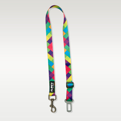 Cinturón para carro Rombos Azules