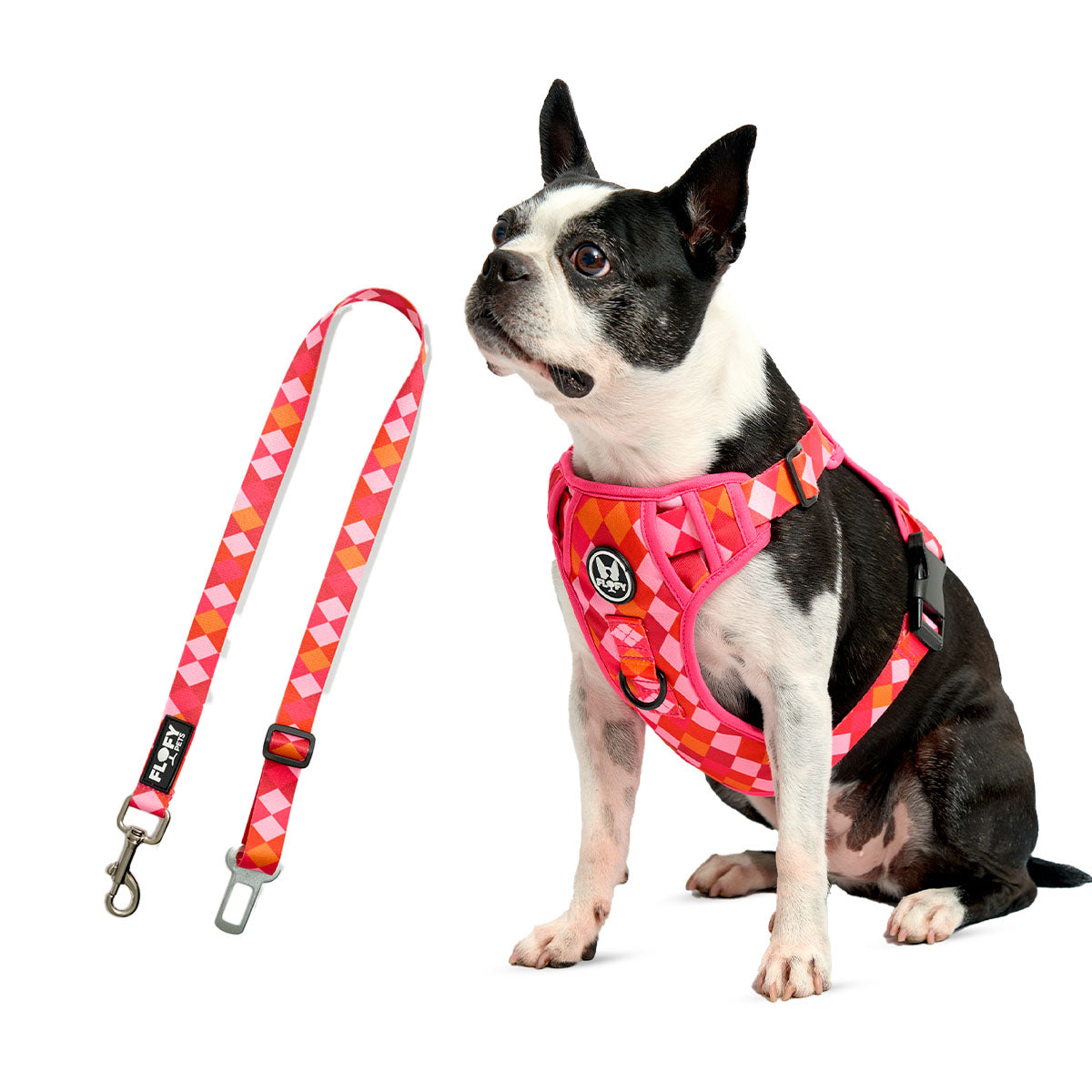 Pechera Evo 2.0 - Rombos Fucsia