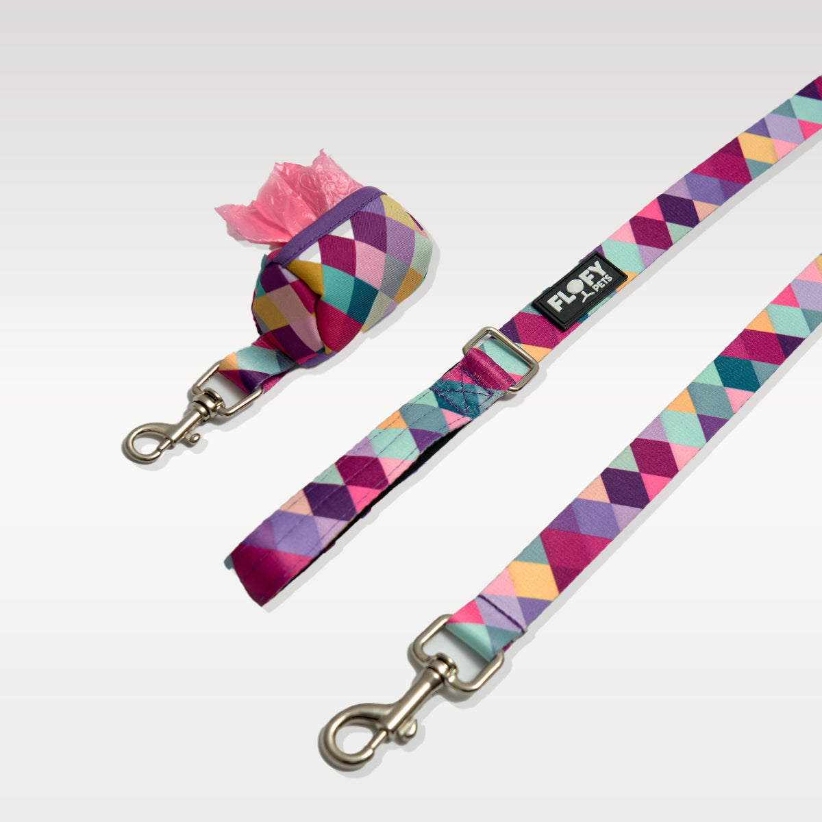 Correa Rombos Morados