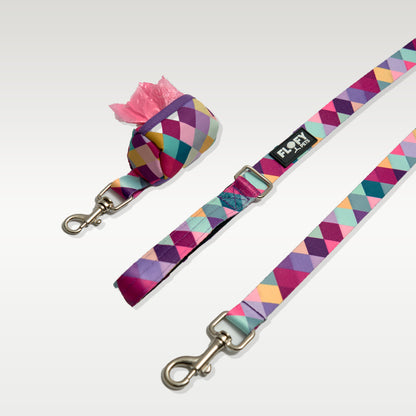 Correa Rombos Morados