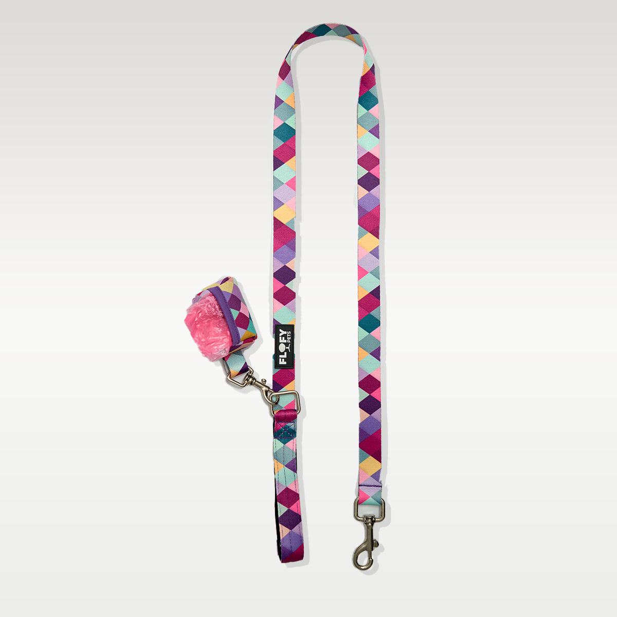 Correa Rombos Morados