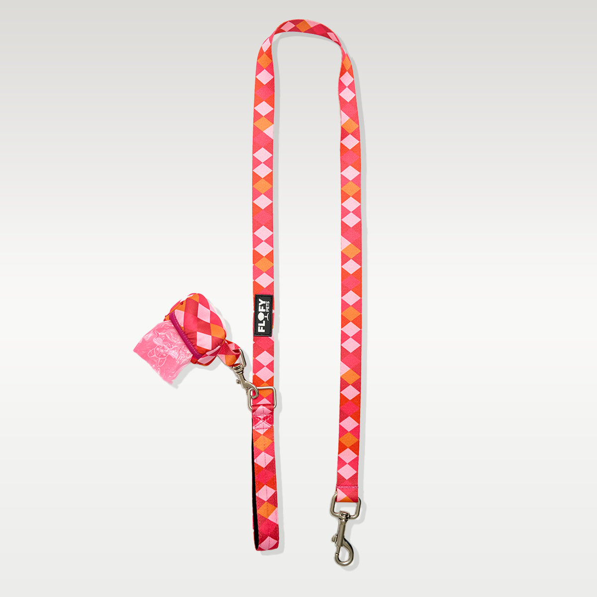 Correa Rombos Fucsias