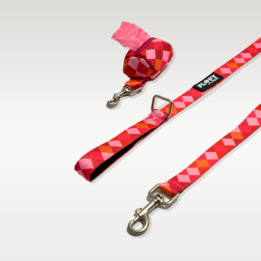 Correa Rombos Fucsias