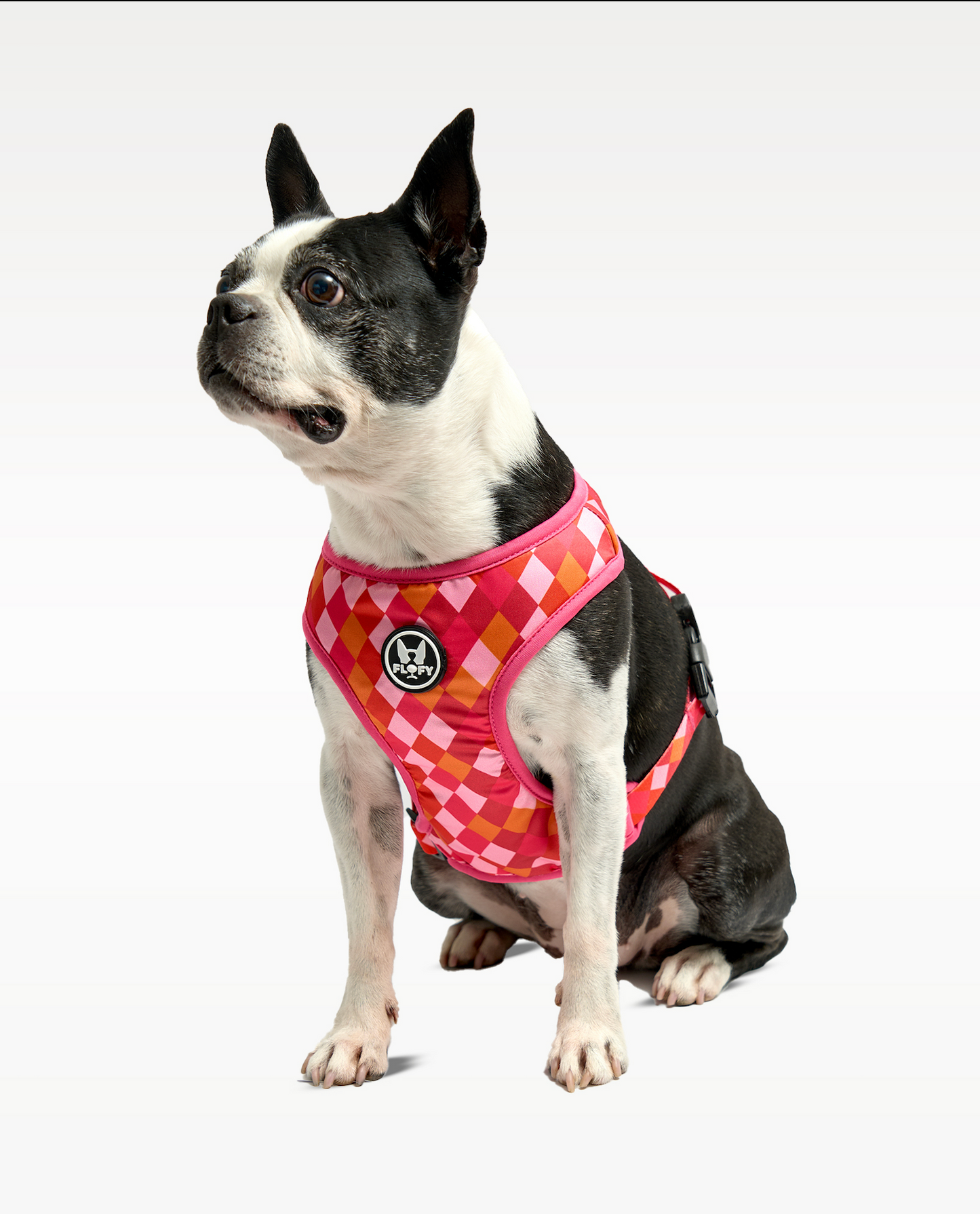 Pechera Rombos Fucsias