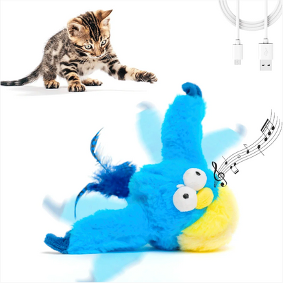 40% Off - Peluche con Movimiento y Sonido - Carga USB