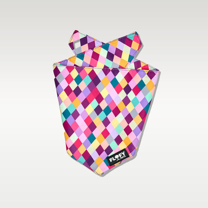 Pañoleta Rombos Morados