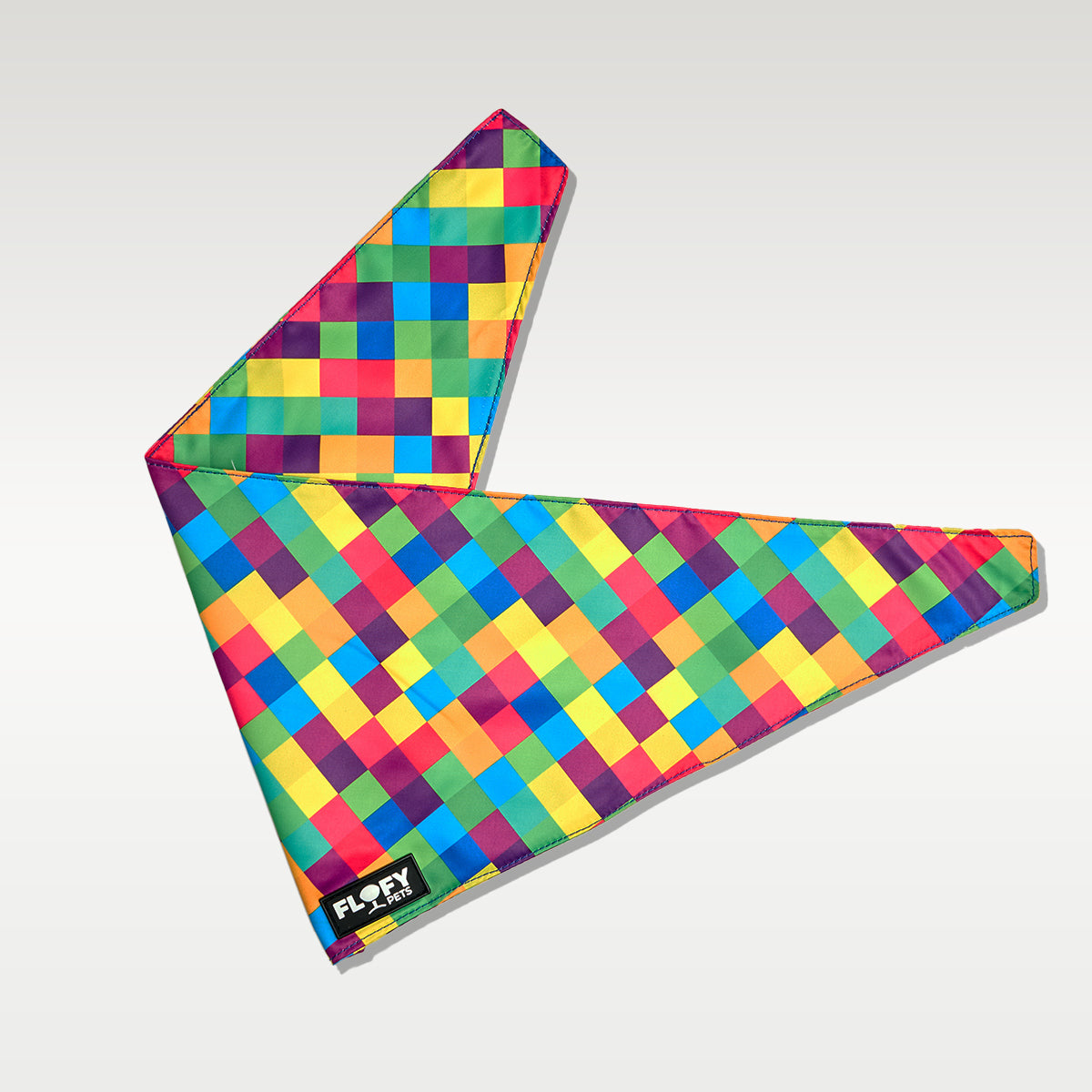 Pañoleta Rombos Azules