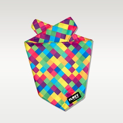 Pañoleta Rombos Azules