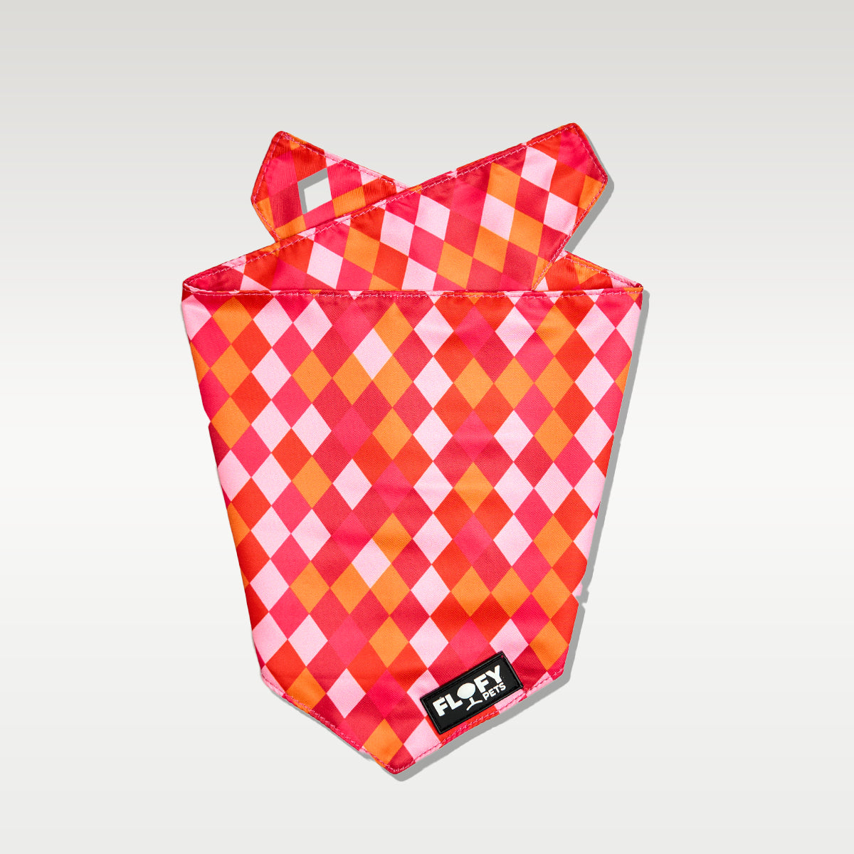 Pañoleta Rombos Fucsias