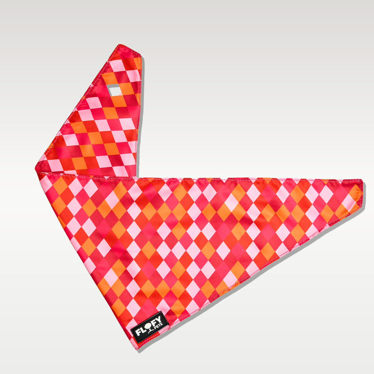 Pañoleta Rombos Fucsias