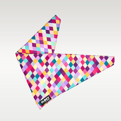 Pañoleta Rombos Morados