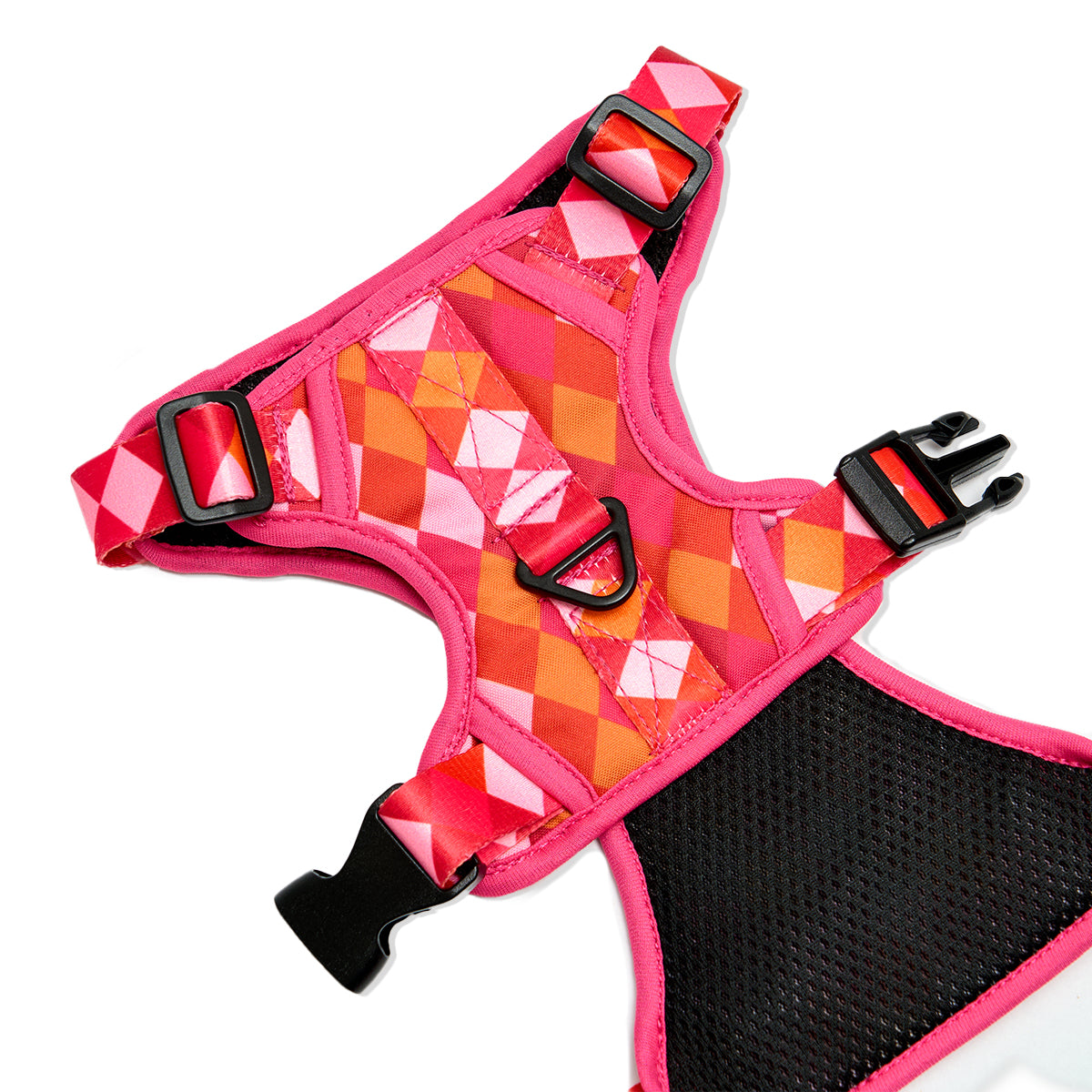 Pechera Evo 2.0 - Rombos Fucsia