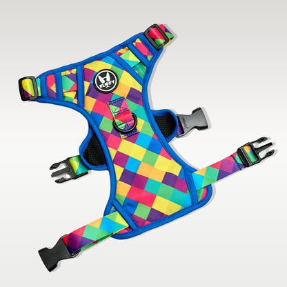 Pechera Evo 2.0 - Rombos Azules