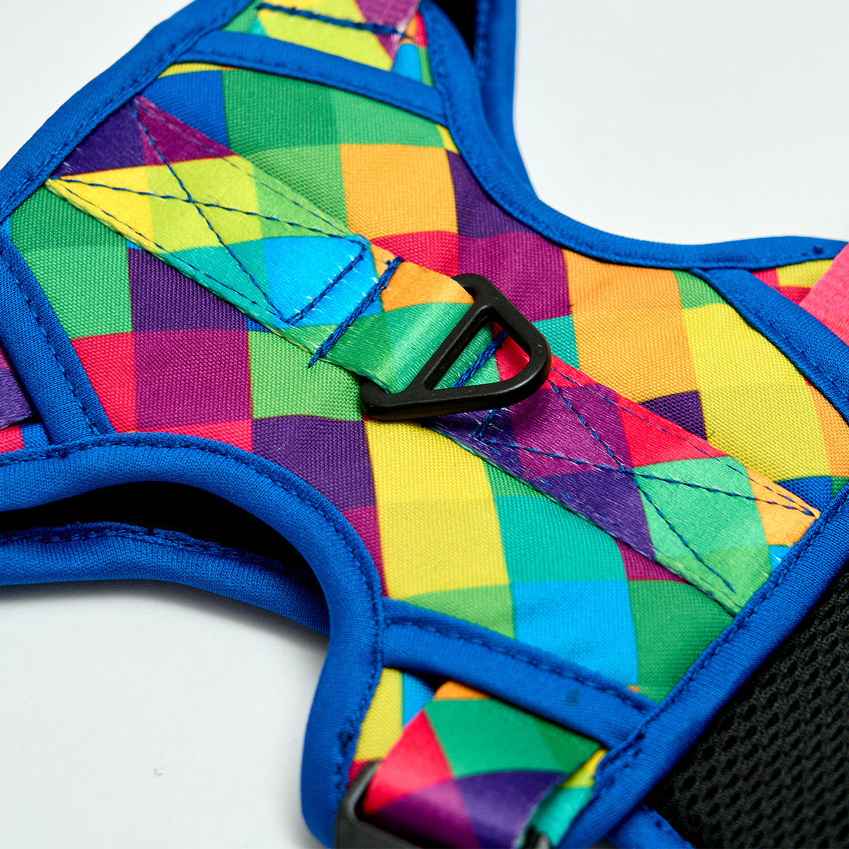 Pechera Evo 2.0 - Rombos Azules