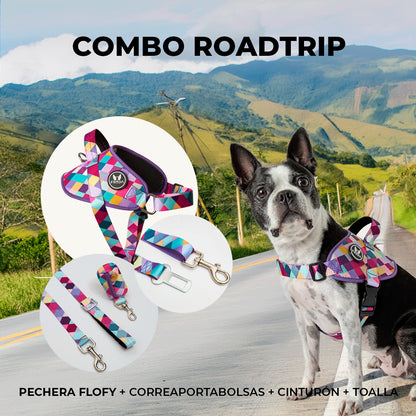 Combo Road Trip Pechera Flofy