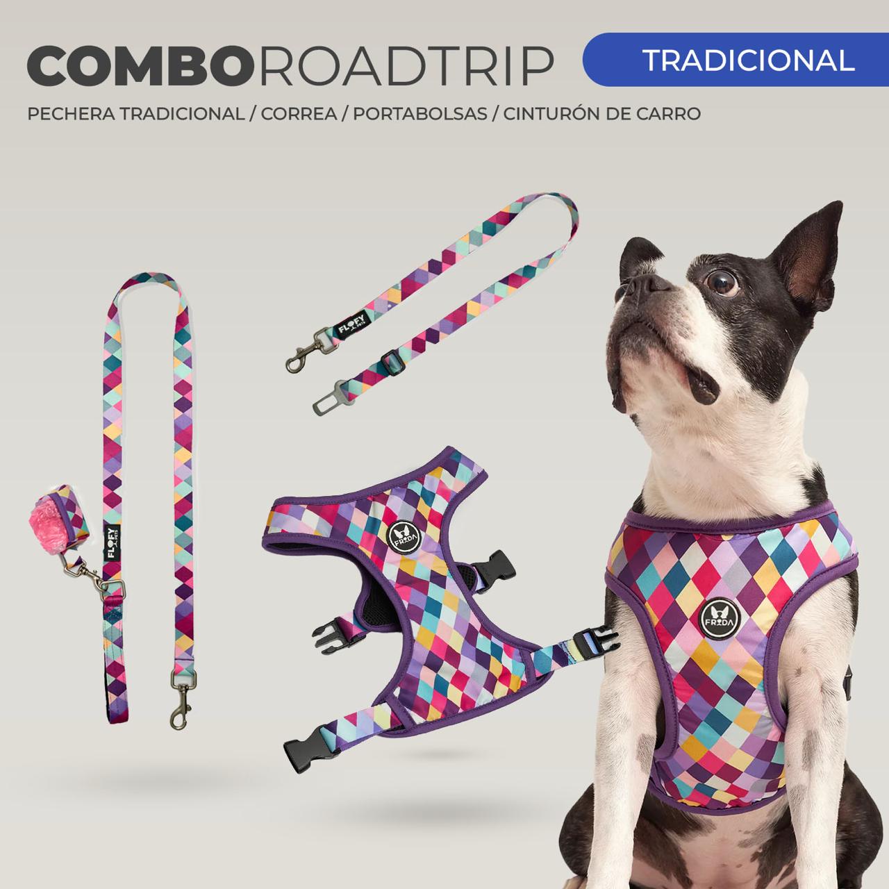 39% Off -  Combo Road Trip Pechera Tradicional - Selecciona el diseño