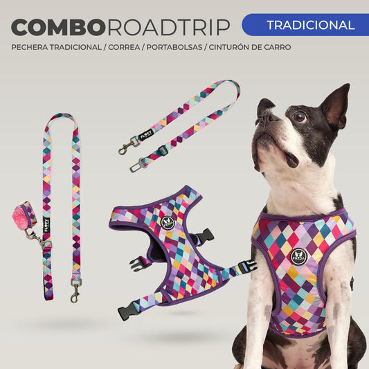 39% Off -  Combo Road Trip Pechera Tradicional - Selecciona el diseño