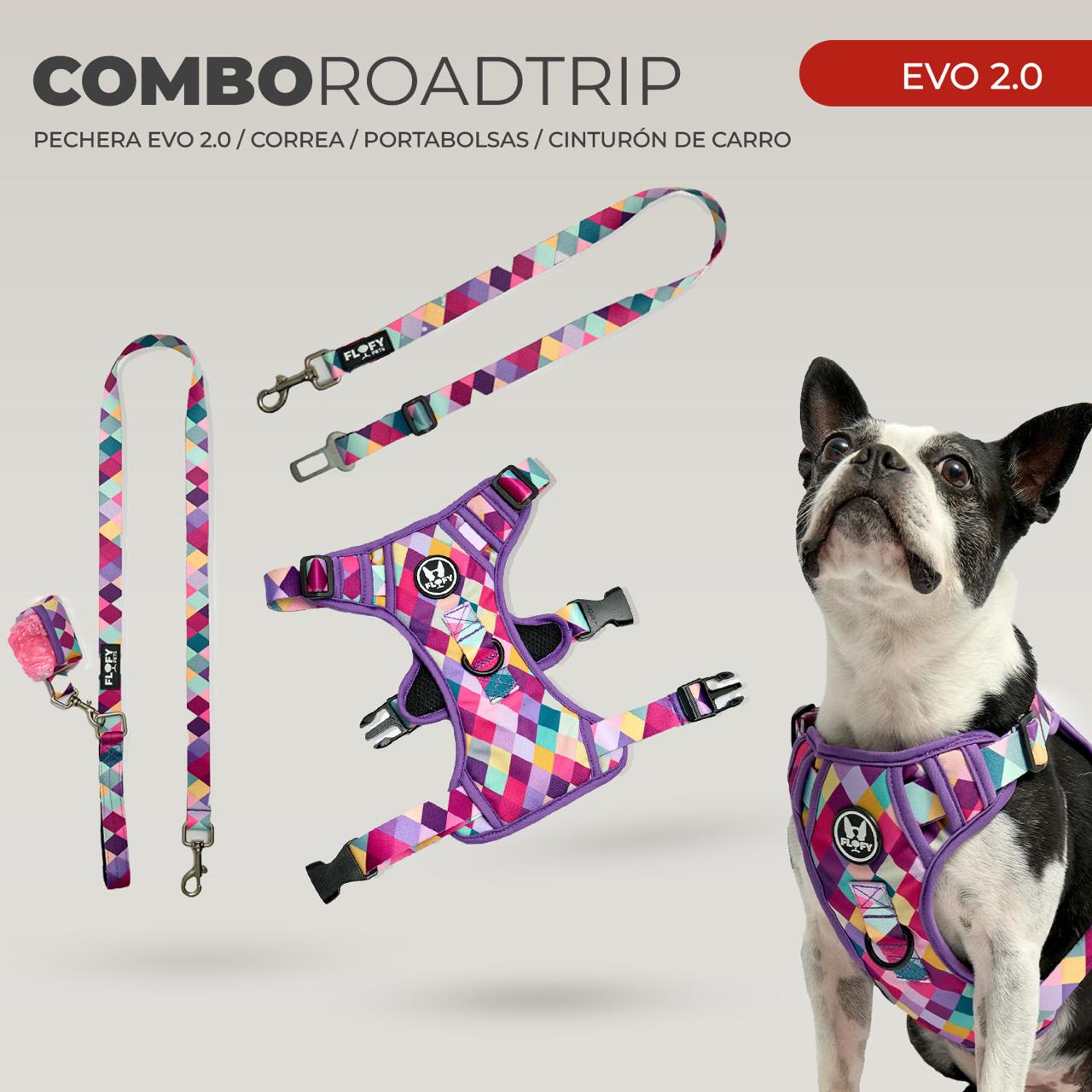 41% Off - Combo Road Trip Pechera Evo 2.0 - Selecciona el diseño