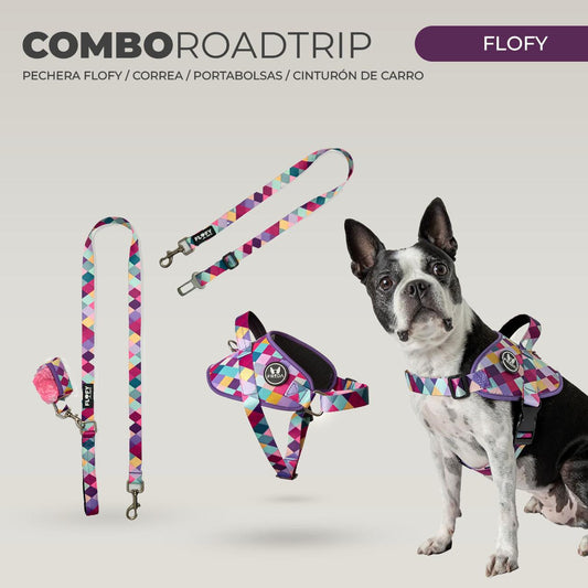 37% Off - Combo Road Trip Pechera Flofy -  Selecciona el diseño