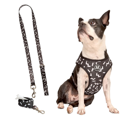 Pechera y Correa - Serenity Black