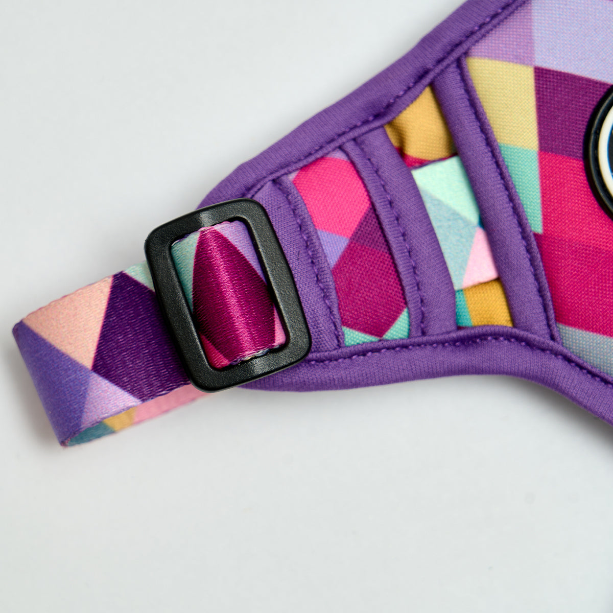 Pechera Evo 2.0  - Rombos Morados